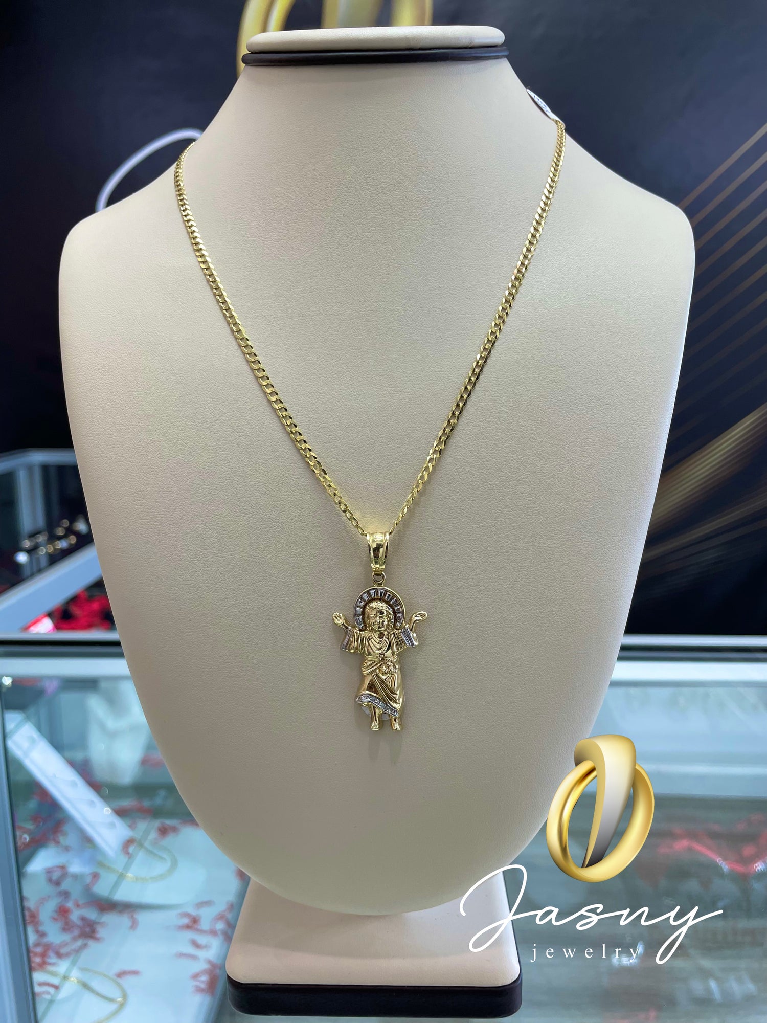 💎 se niño 💎 Oro 10k – Jasny Jewelry