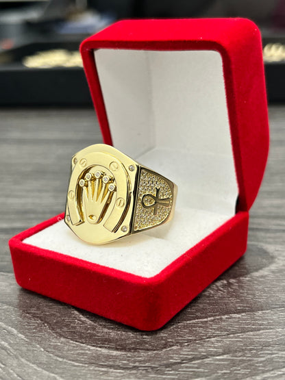 💍ANILLO ROLEX ORO 14K