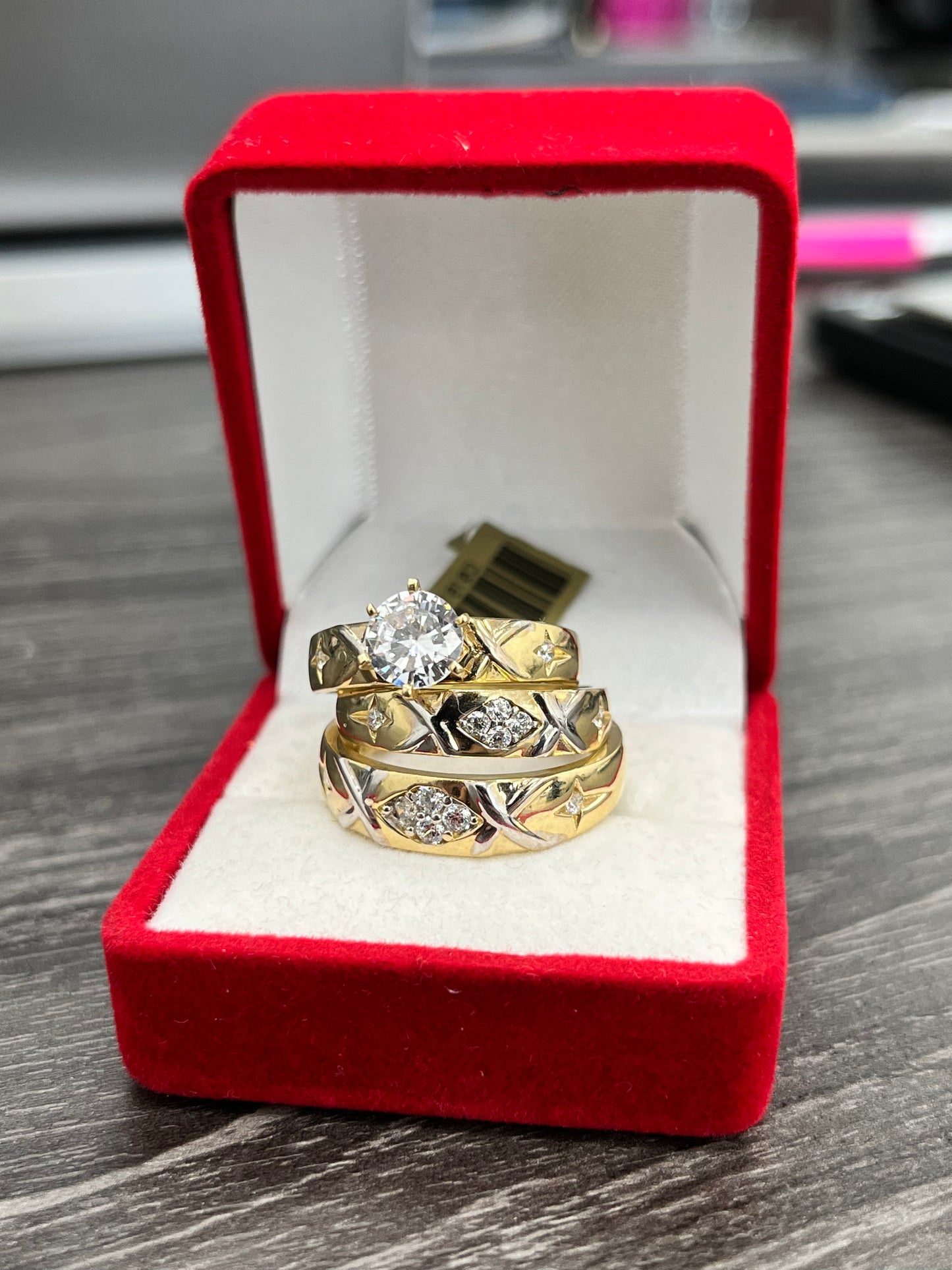 Anillos de matrimonio oro 14k hotsell