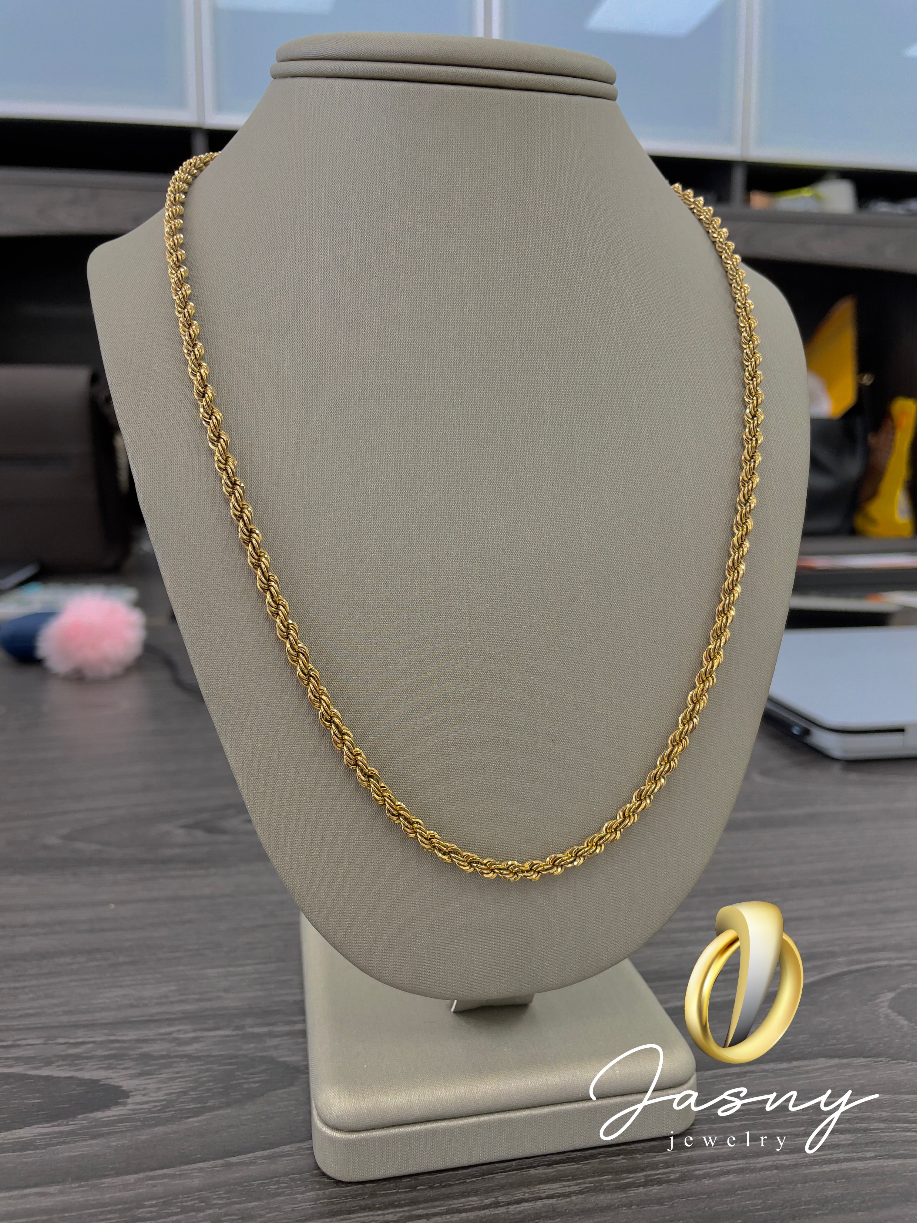 🇮🇹💎 CADENA SOGA ORO 14K *NEW* 💎