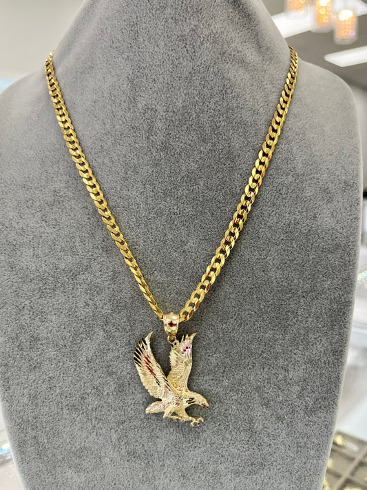 Sports necklace 846YAJIRO - DEEP BALANCER baseball player