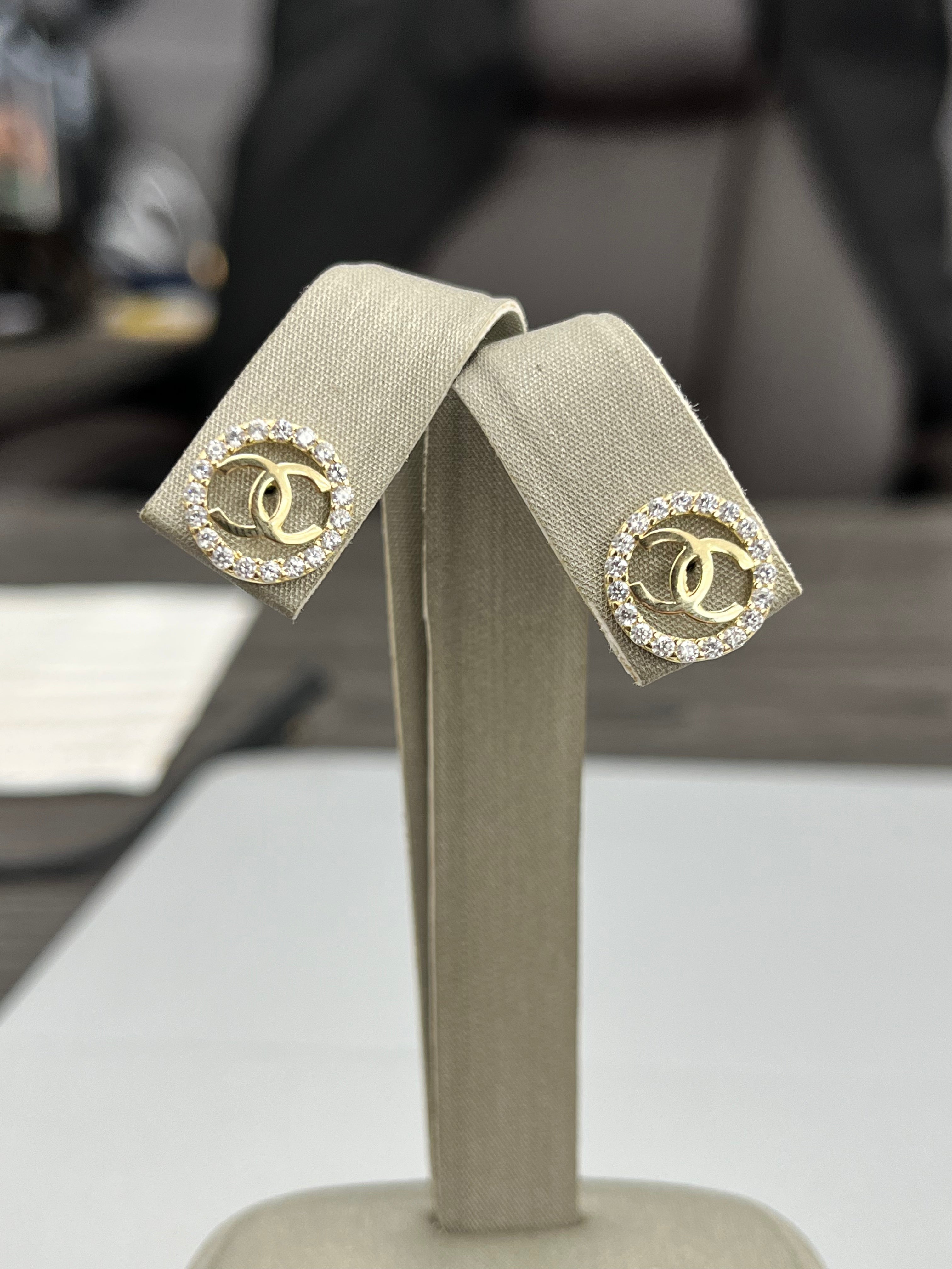 ✨ARETES CHANNEL ORO 14K