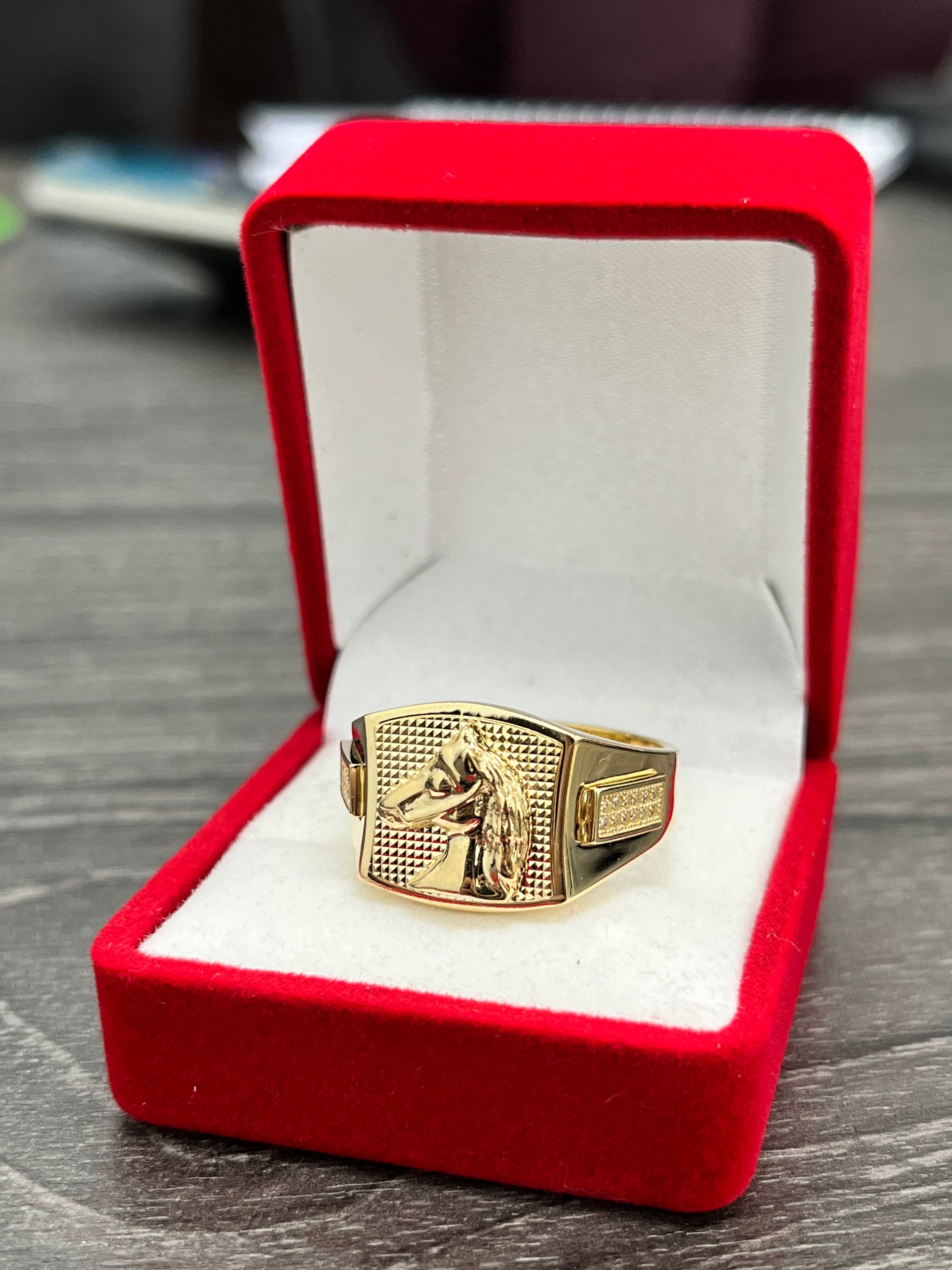 Anillo caballo hotsell