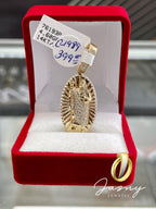 Medalla San Judas Tadeo ORO 14K