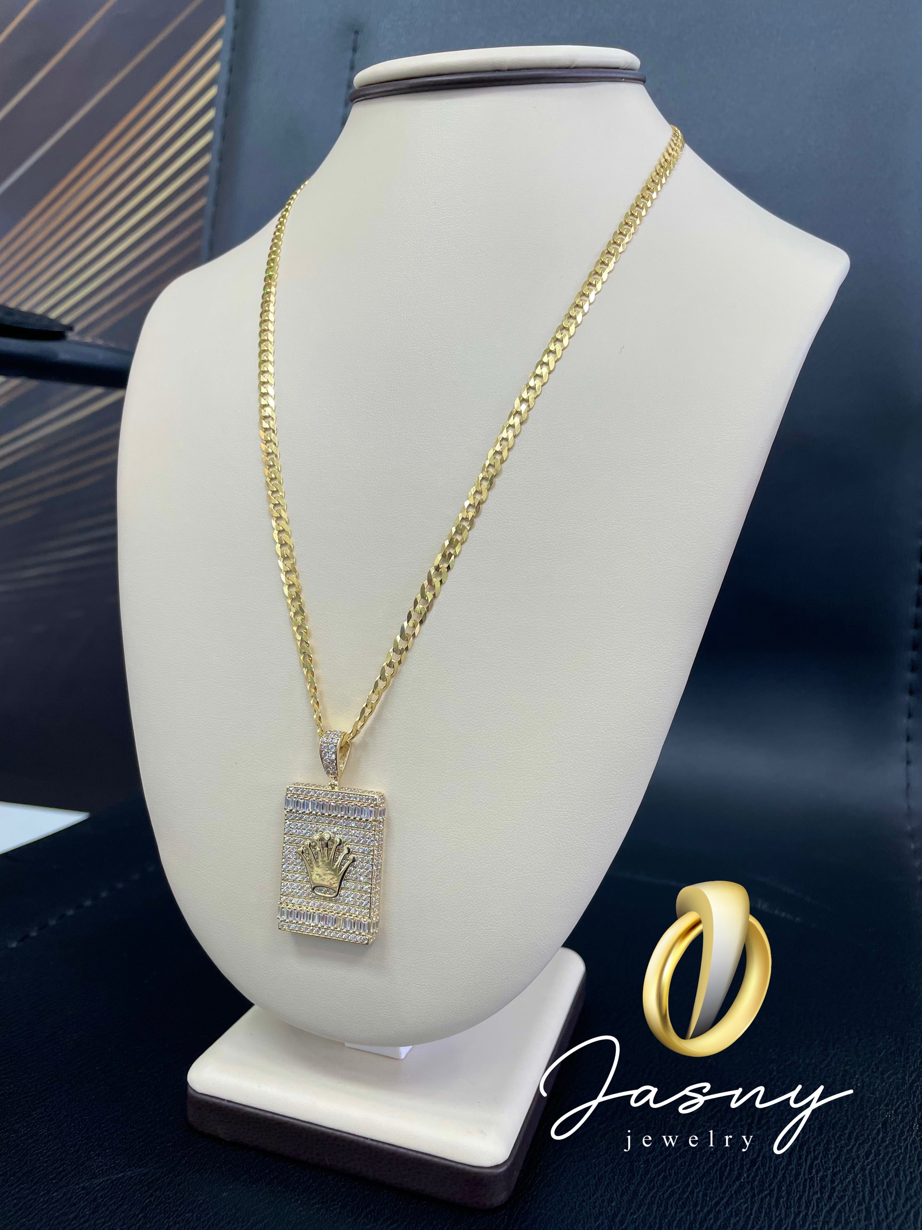 Cadena ROLEX ORO 10K