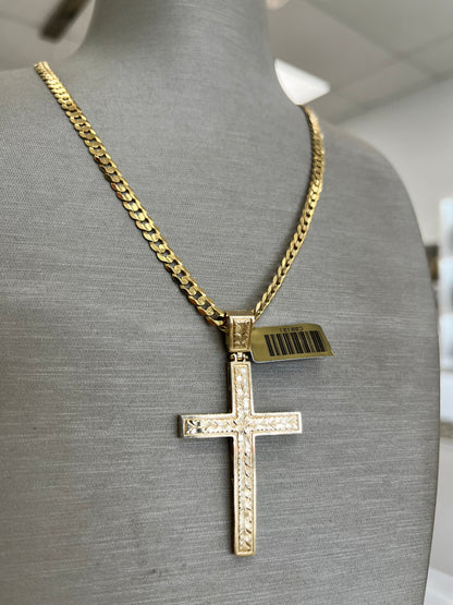 ✨CHAIN SOLID + PENDANT GOLD 14K